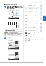 Предварительный просмотр 93 страницы Brother 884-T20 Operation Manual