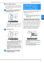 Предварительный просмотр 97 страницы Brother 884-T20 Operation Manual