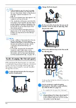 Предварительный просмотр 98 страницы Brother 884-T20 Operation Manual