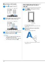 Предварительный просмотр 100 страницы Brother 884-T20 Operation Manual