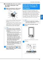 Предварительный просмотр 101 страницы Brother 884-T20 Operation Manual