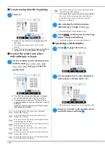 Предварительный просмотр 102 страницы Brother 884-T20 Operation Manual