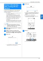 Предварительный просмотр 103 страницы Brother 884-T20 Operation Manual