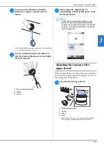 Предварительный просмотр 105 страницы Brother 884-T20 Operation Manual