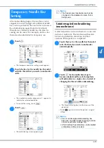 Предварительный просмотр 121 страницы Brother 884-T20 Operation Manual