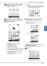 Предварительный просмотр 127 страницы Brother 884-T20 Operation Manual