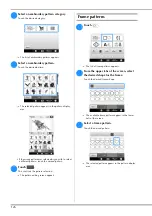 Предварительный просмотр 128 страницы Brother 884-T20 Operation Manual