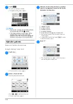 Предварительный просмотр 132 страницы Brother 884-T20 Operation Manual