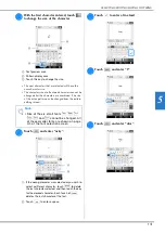 Предварительный просмотр 133 страницы Brother 884-T20 Operation Manual