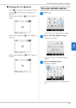 Предварительный просмотр 135 страницы Brother 884-T20 Operation Manual