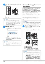 Предварительный просмотр 138 страницы Brother 884-T20 Operation Manual