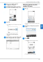 Предварительный просмотр 139 страницы Brother 884-T20 Operation Manual