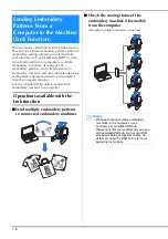 Предварительный просмотр 144 страницы Brother 884-T20 Operation Manual