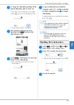 Предварительный просмотр 147 страницы Brother 884-T20 Operation Manual