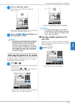 Предварительный просмотр 149 страницы Brother 884-T20 Operation Manual