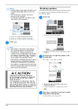 Предварительный просмотр 154 страницы Brother 884-T20 Operation Manual