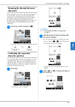 Предварительный просмотр 157 страницы Brother 884-T20 Operation Manual