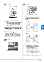 Предварительный просмотр 161 страницы Brother 884-T20 Operation Manual