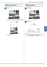 Предварительный просмотр 173 страницы Brother 884-T20 Operation Manual