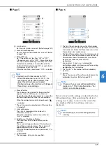 Предварительный просмотр 181 страницы Brother 884-T20 Operation Manual