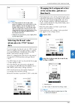 Предварительный просмотр 185 страницы Brother 884-T20 Operation Manual