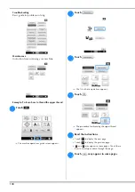 Предварительный просмотр 190 страницы Brother 884-T20 Operation Manual