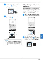 Предварительный просмотр 195 страницы Brother 884-T20 Operation Manual