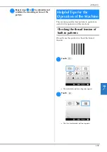 Предварительный просмотр 199 страницы Brother 884-T20 Operation Manual
