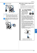 Предварительный просмотр 211 страницы Brother 884-T20 Operation Manual