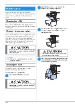 Предварительный просмотр 212 страницы Brother 884-T20 Operation Manual