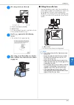 Предварительный просмотр 217 страницы Brother 884-T20 Operation Manual