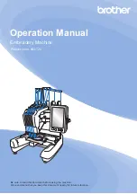 Brother 884-T23 Operation Manual preview