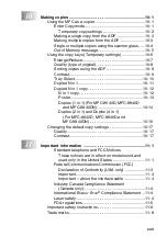 Preview for 19 page of Brother 8840DN - B/W Laser - All-in-One User Manual