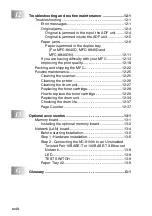 Preview for 20 page of Brother 8840DN - B/W Laser - All-in-One User Manual