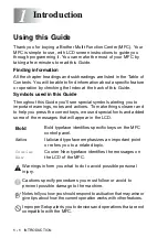 Preview for 22 page of Brother 8840DN - B/W Laser - All-in-One User Manual