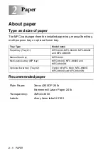 Preview for 44 page of Brother 8840DN - B/W Laser - All-in-One User Manual