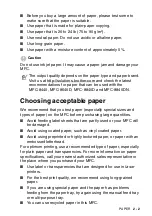 Preview for 45 page of Brother 8840DN - B/W Laser - All-in-One User Manual