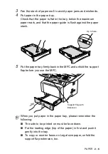 Preview for 49 page of Brother 8840DN - B/W Laser - All-in-One User Manual