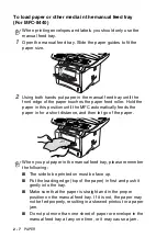 Preview for 50 page of Brother 8840DN - B/W Laser - All-in-One User Manual