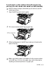 Preview for 51 page of Brother 8840DN - B/W Laser - All-in-One User Manual