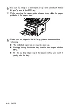 Preview for 52 page of Brother 8840DN - B/W Laser - All-in-One User Manual