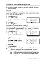 Preview for 79 page of Brother 8840DN - B/W Laser - All-in-One User Manual