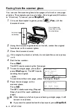 Preview for 98 page of Brother 8840DN - B/W Laser - All-in-One User Manual