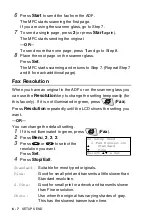 Preview for 102 page of Brother 8840DN - B/W Laser - All-in-One User Manual