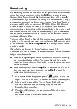 Preview for 111 page of Brother 8840DN - B/W Laser - All-in-One User Manual