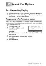 Preview for 127 page of Brother 8840DN - B/W Laser - All-in-One User Manual