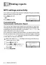 Preview for 134 page of Brother 8840DN - B/W Laser - All-in-One User Manual