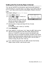 Preview for 135 page of Brother 8840DN - B/W Laser - All-in-One User Manual