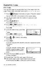 Preview for 148 page of Brother 8840DN - B/W Laser - All-in-One User Manual