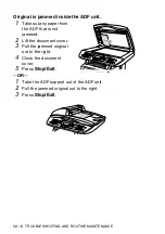 Preview for 166 page of Brother 8840DN - B/W Laser - All-in-One User Manual